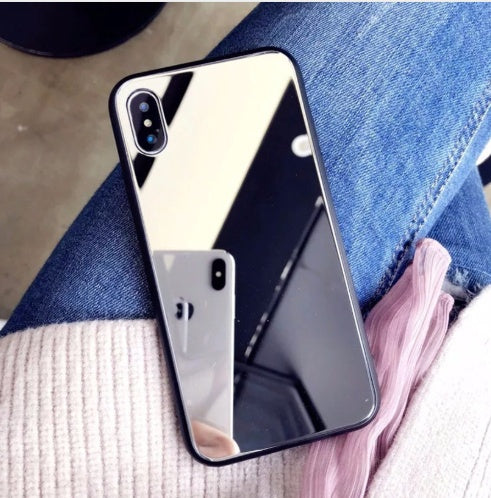 iphoneX mirror phone case