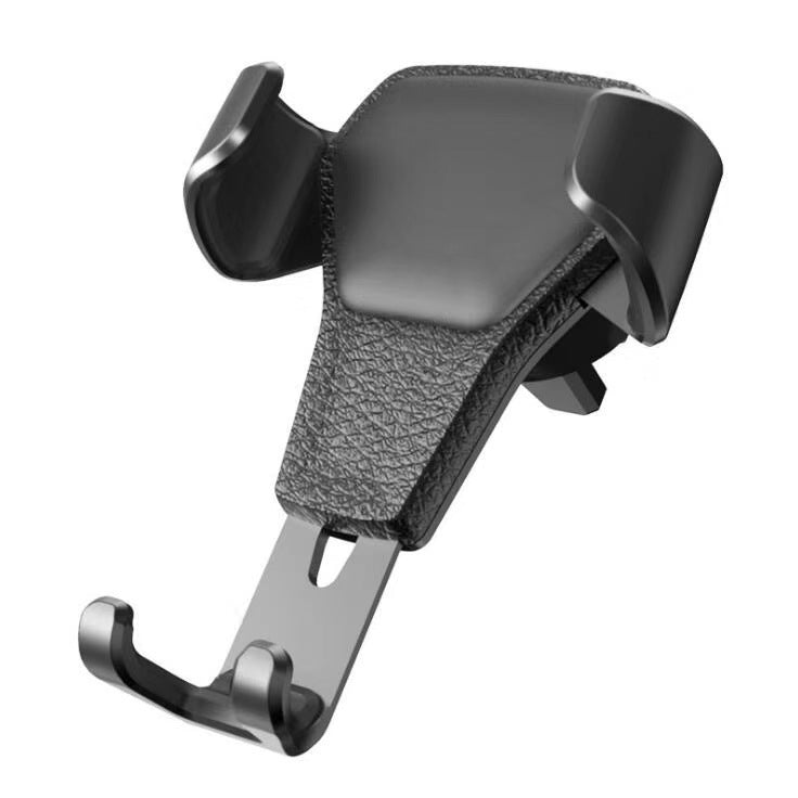 Leather gram gravity mobile phone car holder