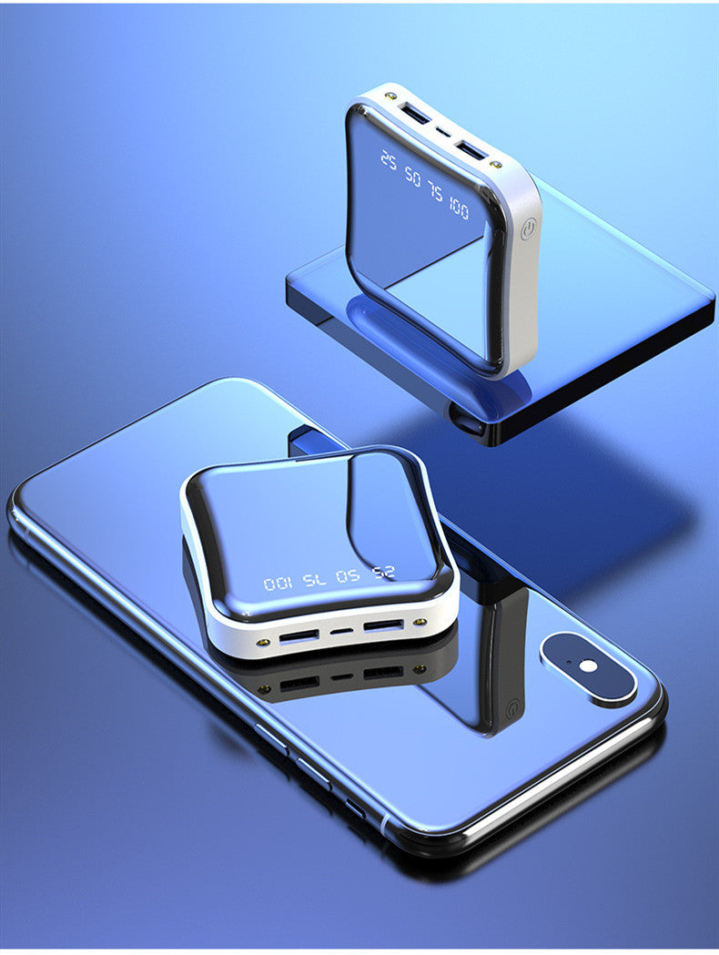 Mirror Digital Display Power Bank