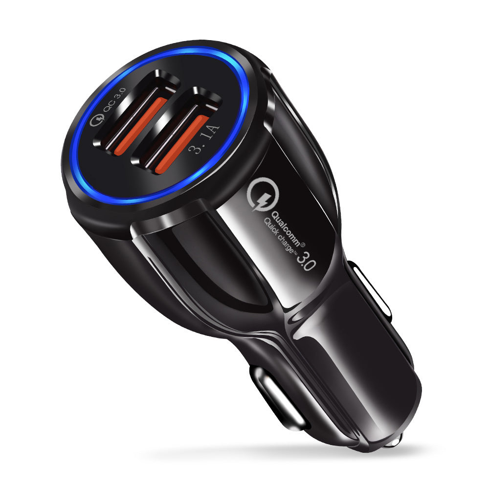 Leather gram gravity mobile phone car holder