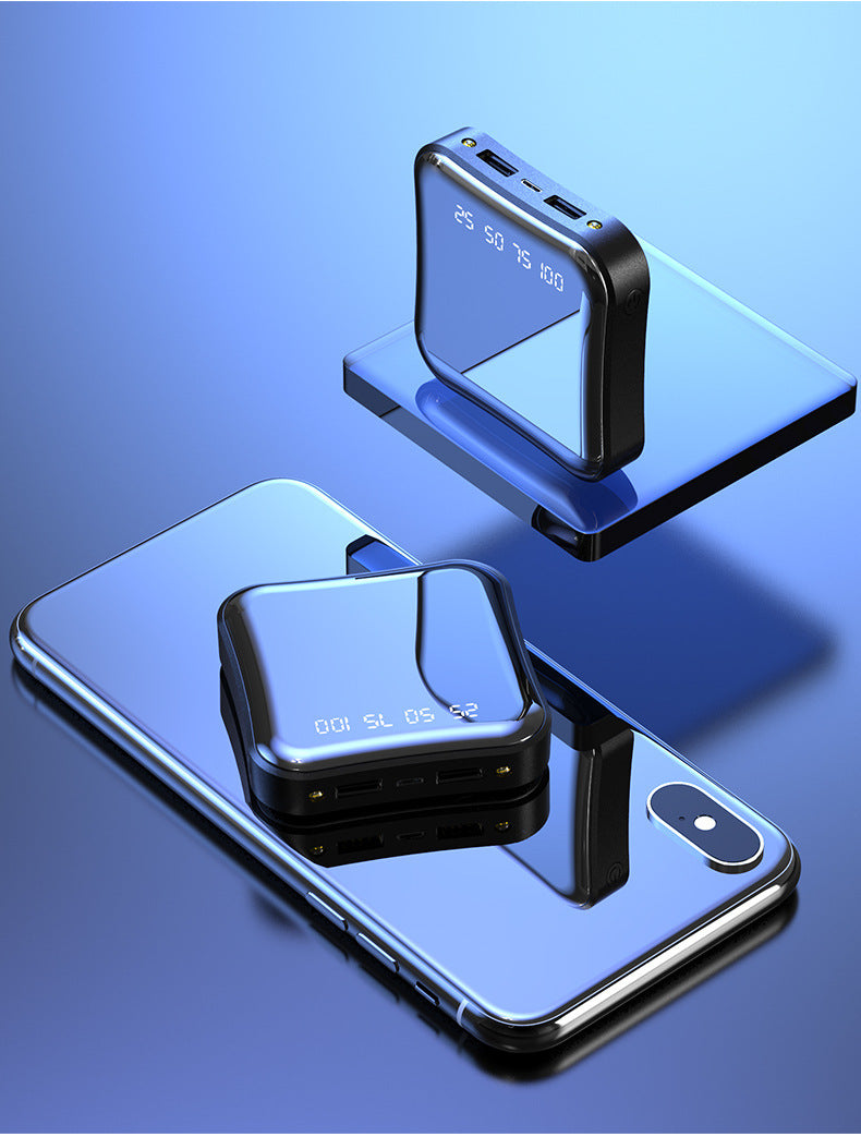 Mirror Digital Display Power Bank