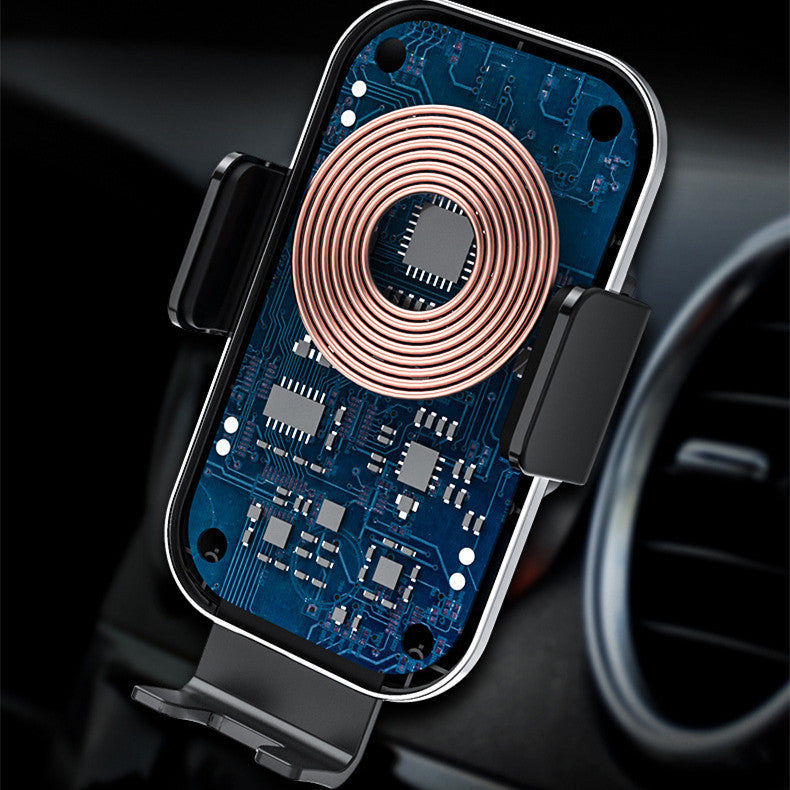 Wireless Fast Charging Car