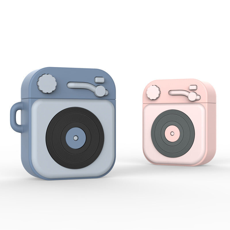Cartoon Retro Gramophone