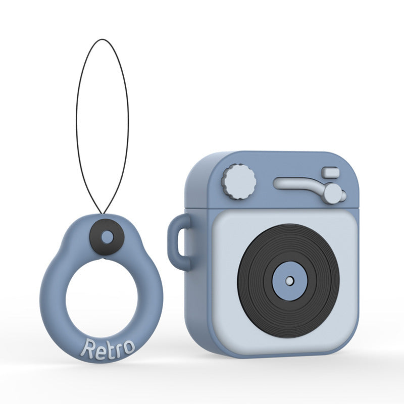 Cartoon Retro Gramophone