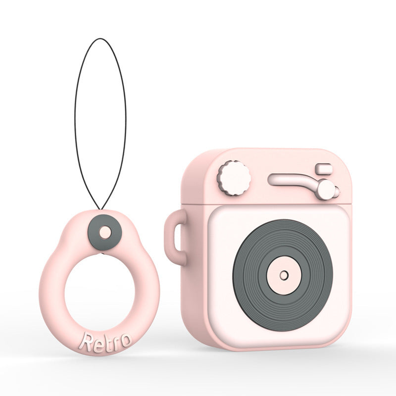 Cartoon Retro Gramophone