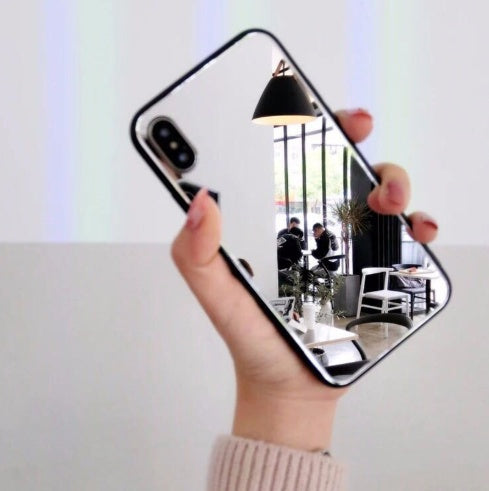 iphoneX mirror phone case