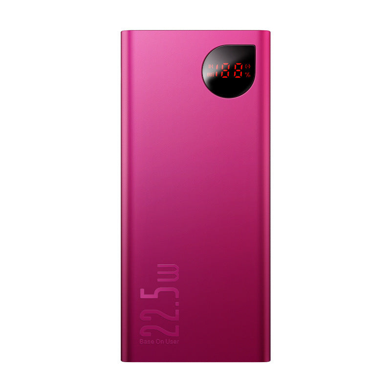 Digital Display Fast Charging Power Bank