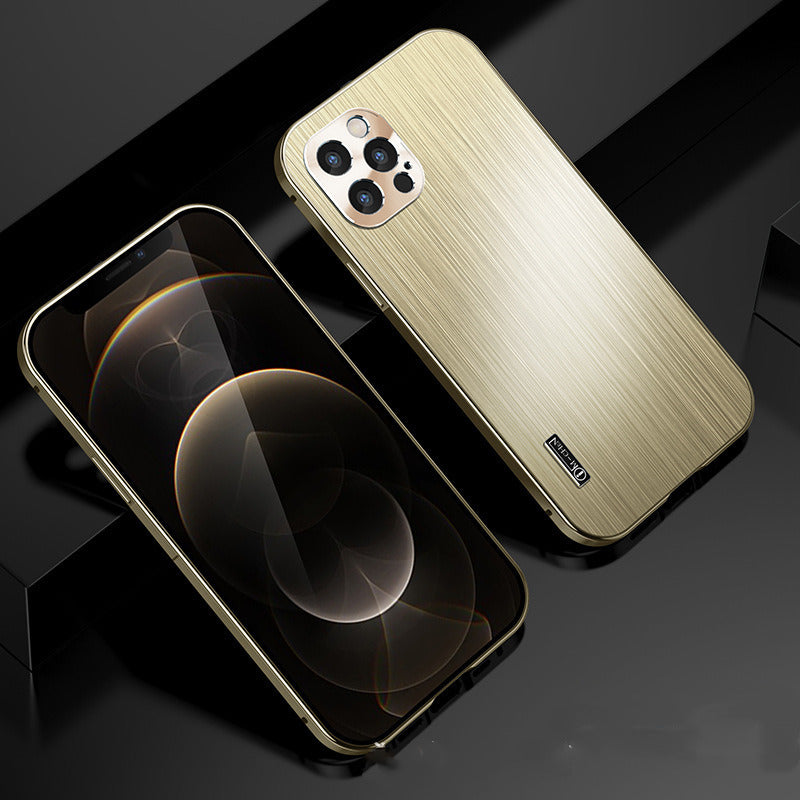 Resistant Brushed Sleeves Mobile Phone Cases