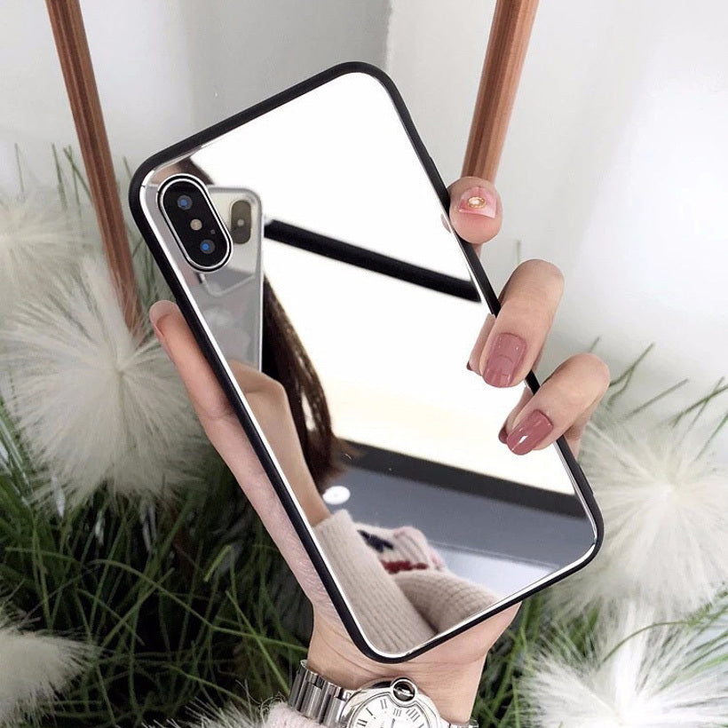iphoneX mirror phone case