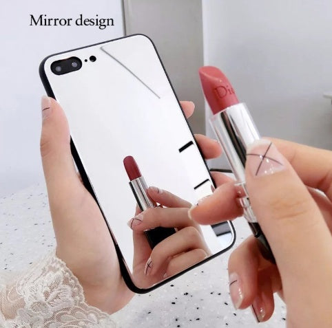 iphoneX mirror phone case