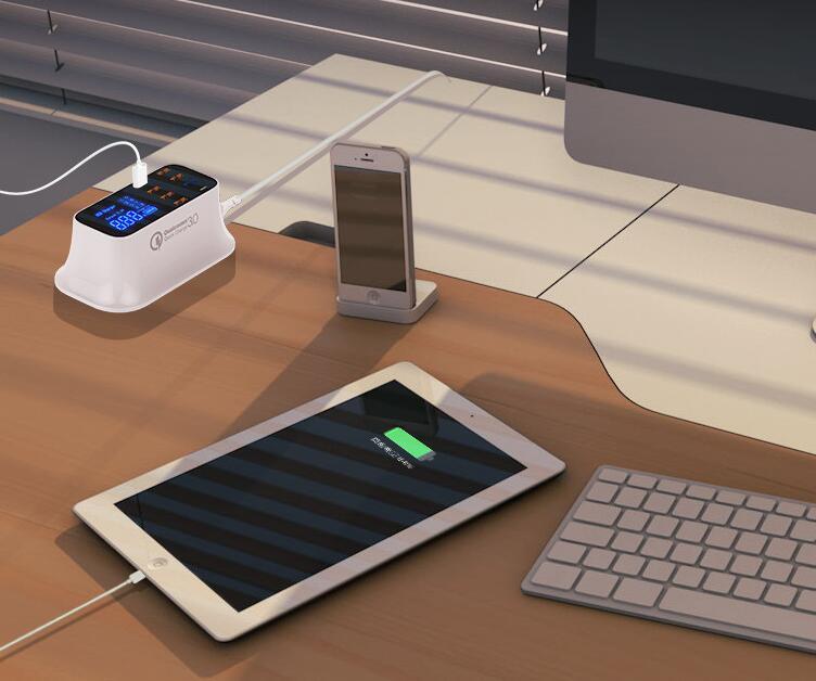 Smart USB Charger Station