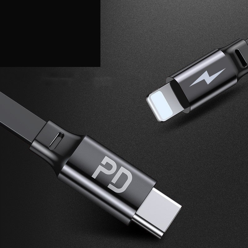 Fast charging cable for mobile phone 18w charger