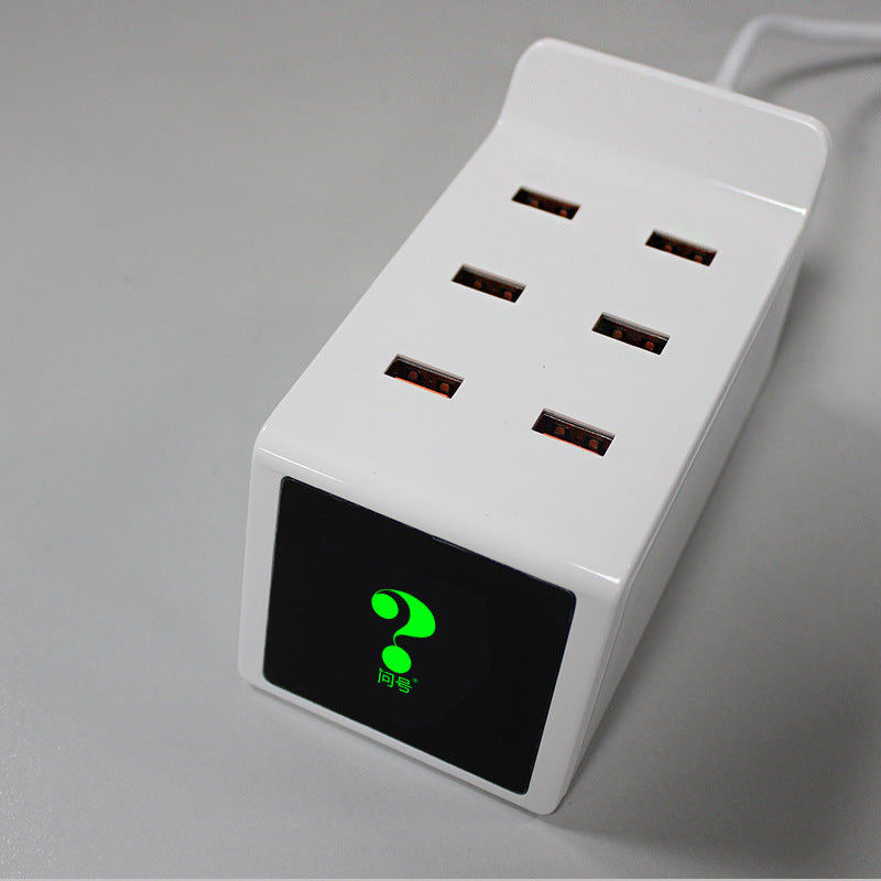 Smart 6-port Multi-USB Charger