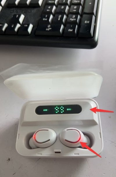 Headset Binaural Movement Power Bank