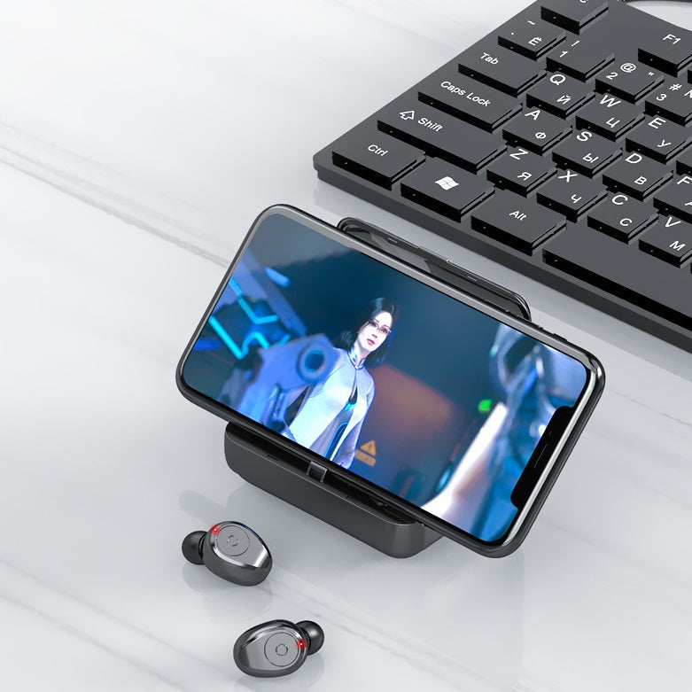 Headset Binaural Movement Power Bank