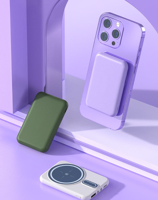 Magnetic Suction Charging Bank