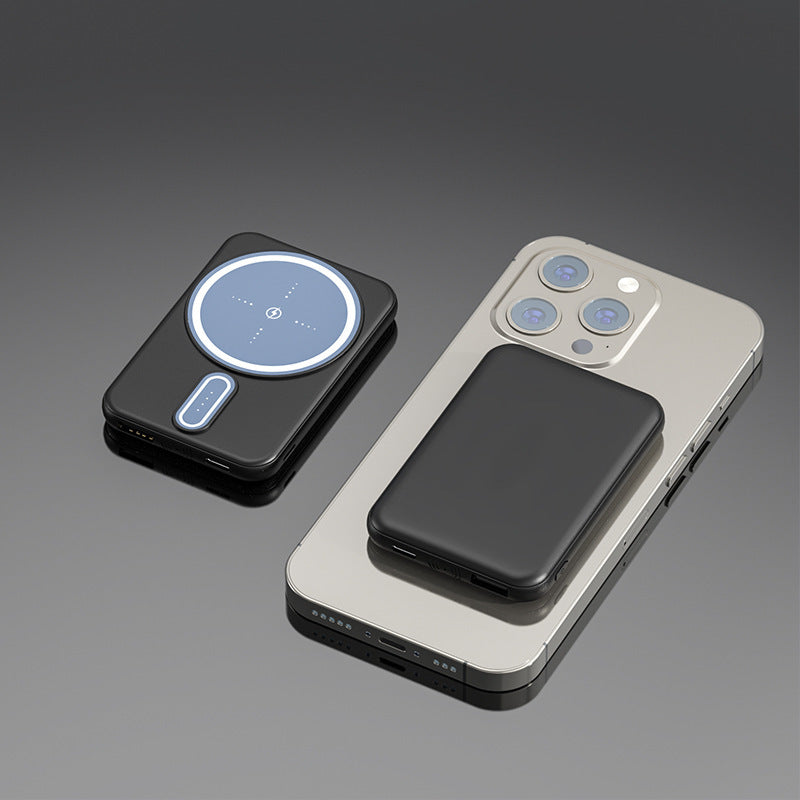 Magnetic Suction Charging Bank