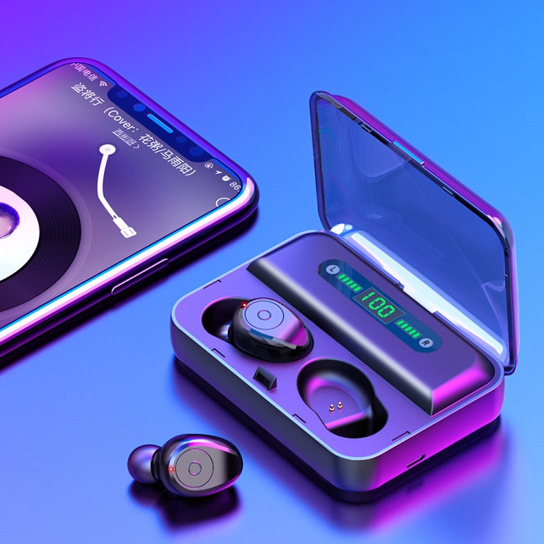 Headset Binaural Movement Power Bank