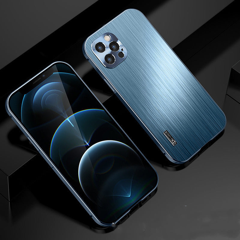 Resistant Brushed Sleeves Mobile Phone Cases