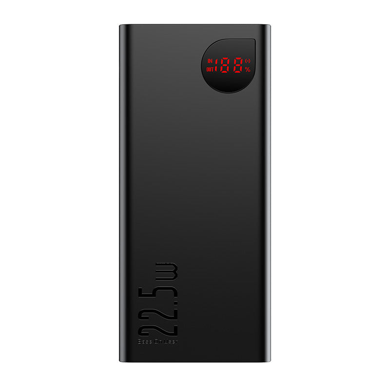 Digital Display Fast Charging Power Bank