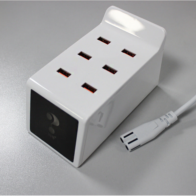 Smart 6-port Multi-USB Charger