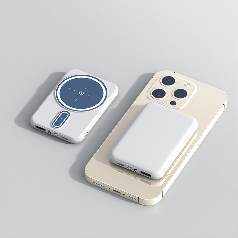 Magnetic Suction Charging Bank