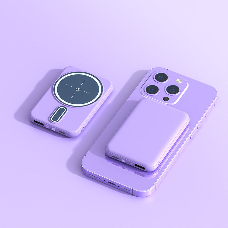 Magnetic Suction Charging Bank