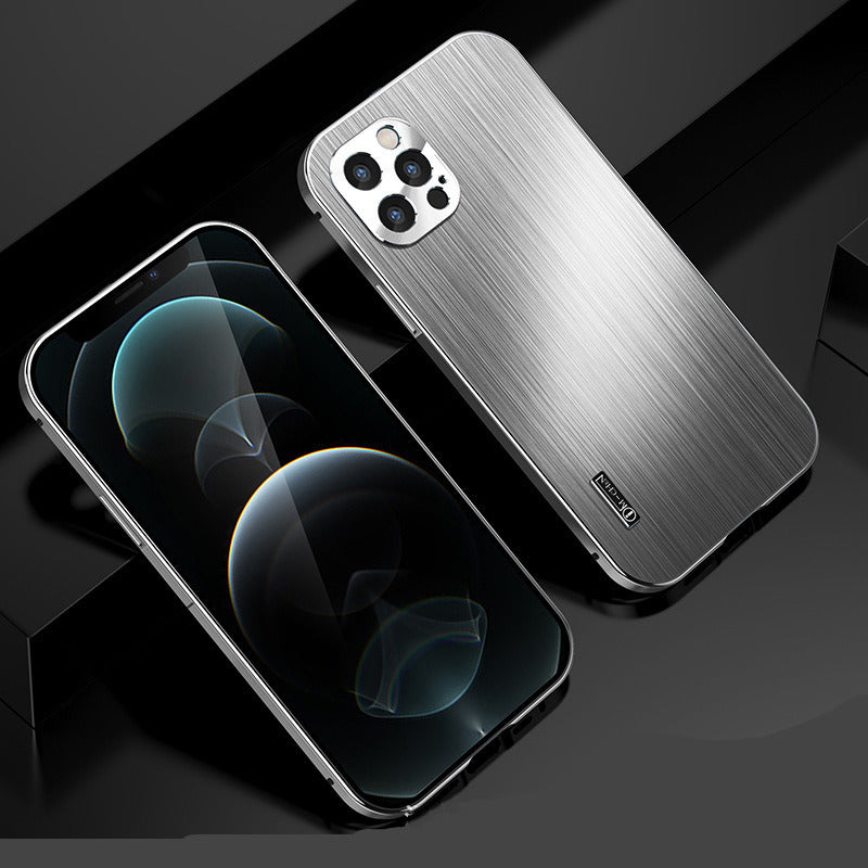 Resistant Brushed Sleeves Mobile Phone Cases