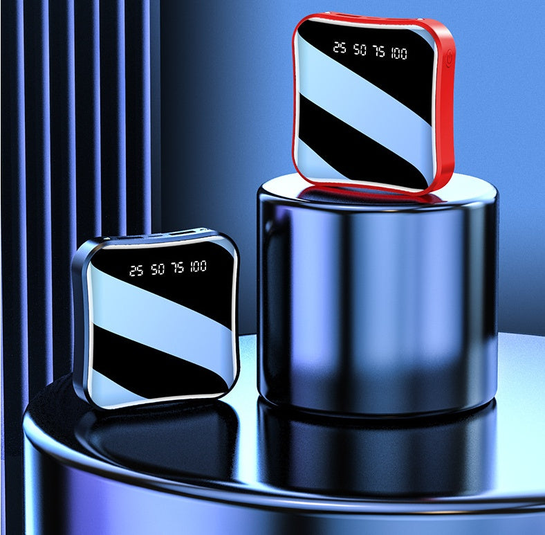 Mirror Digital Display Power Bank