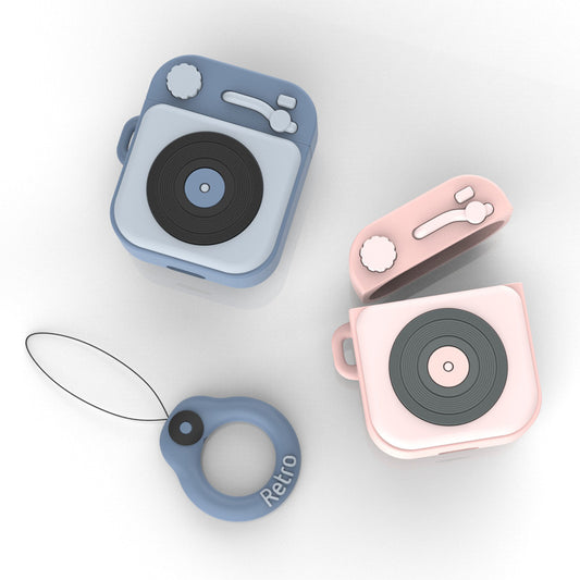 Cartoon Retro Gramophone
