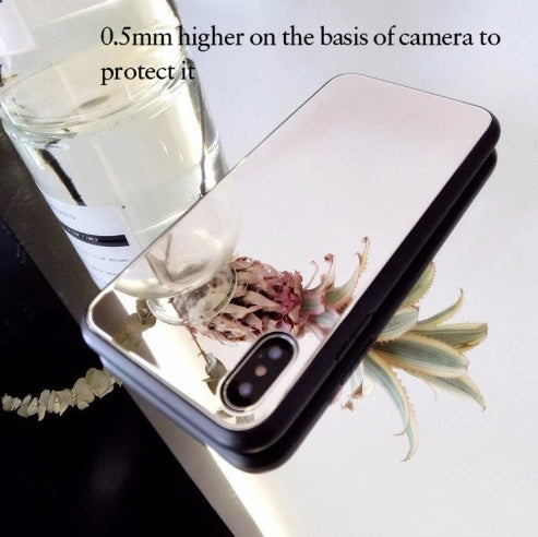 iphoneX mirror phone case