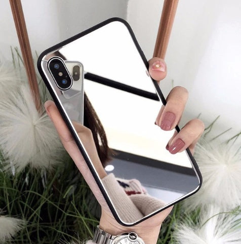 iphoneX mirror phone case
