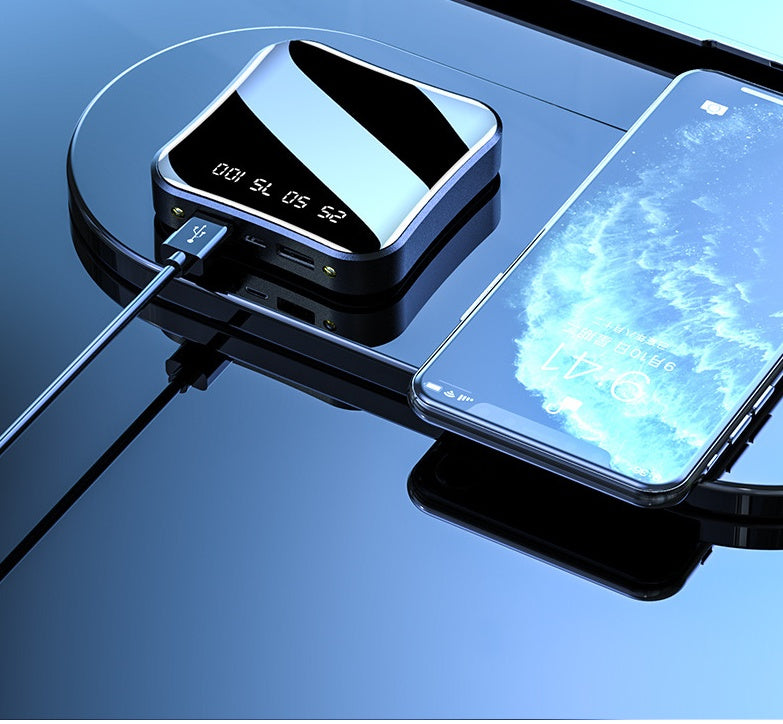 Mirror Digital Display Power Bank