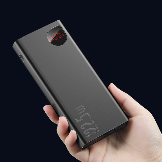 Digital Display Fast Charging Power Bank