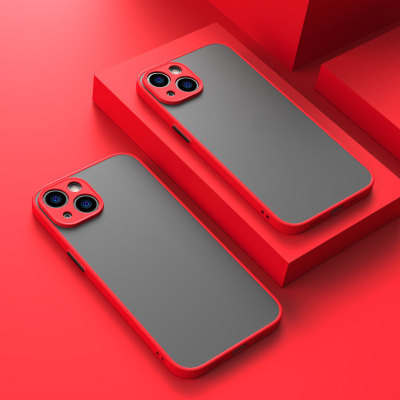 Fine Hole Skin-sensing Phone Case