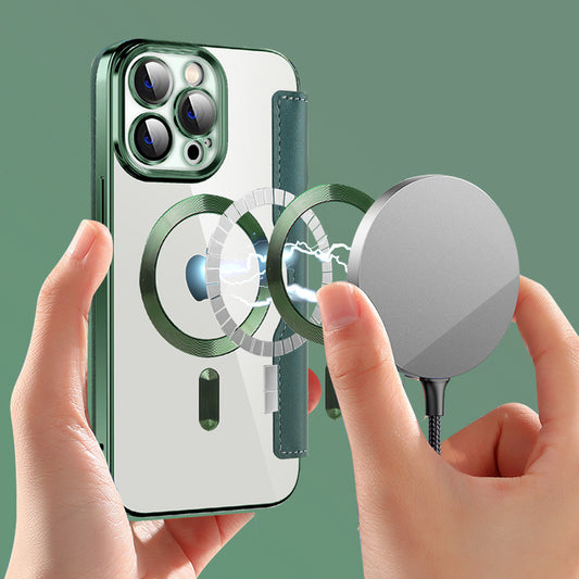 Magnetic Card Wireless Charger