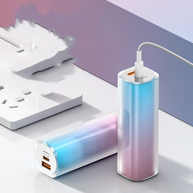 Mini Lipstick  Color Power Bank