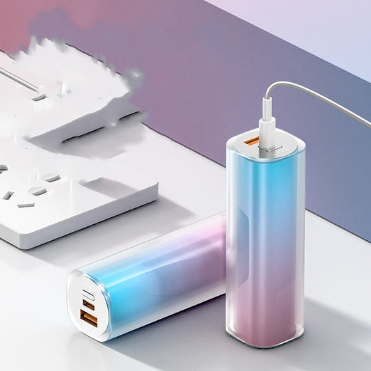 Mini Lipstick  Color Power Bank