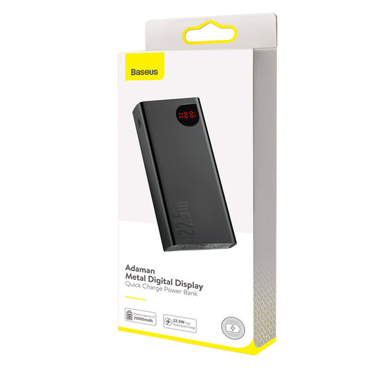 Digital Display Fast Charging Power Bank