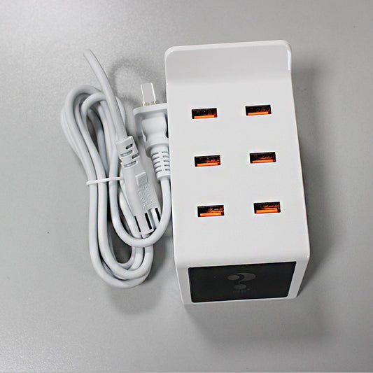 Smart 6-port Multi-USB  Charger