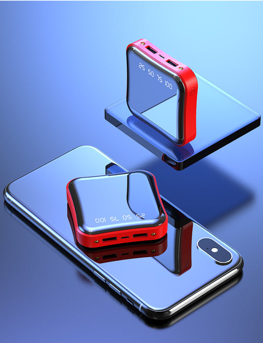 Mirror Digital Display Power Bank