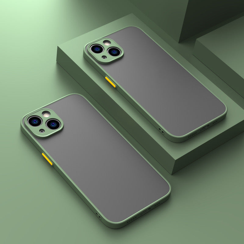 Fine Hole Skin-sensing Phone Case