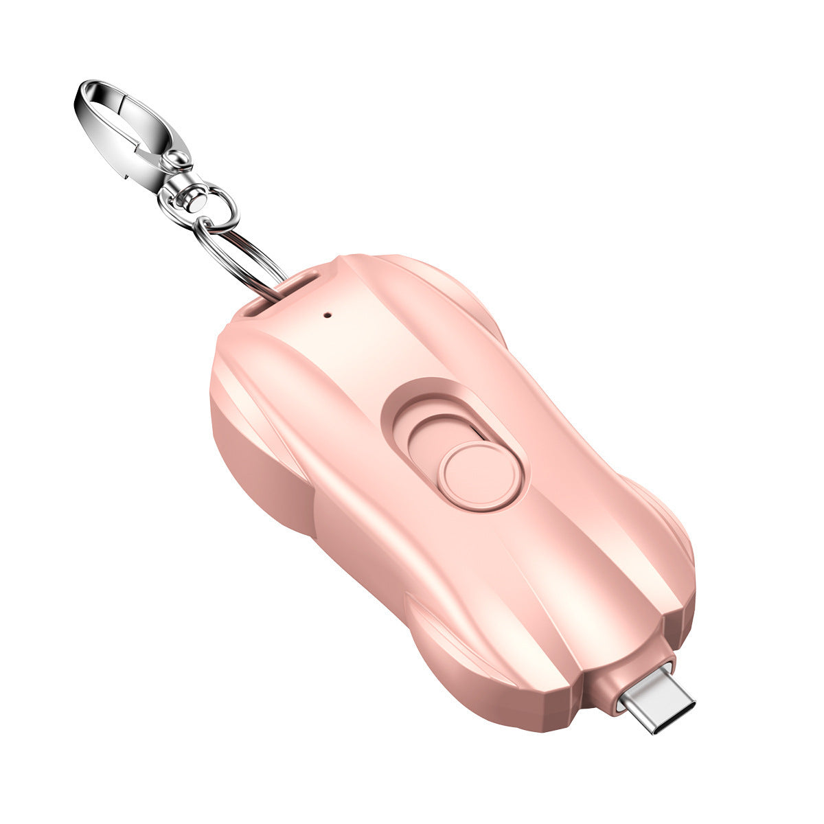 New Portable Mini Keychain Power Bank